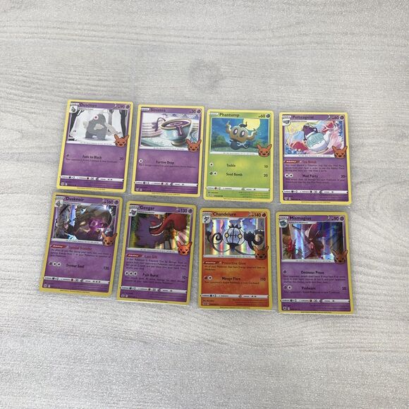 Pokemon 2022 Halloween Trick or Trade Complete Set of 30 in Sleeves Mini Binder - Picture 4 of 10